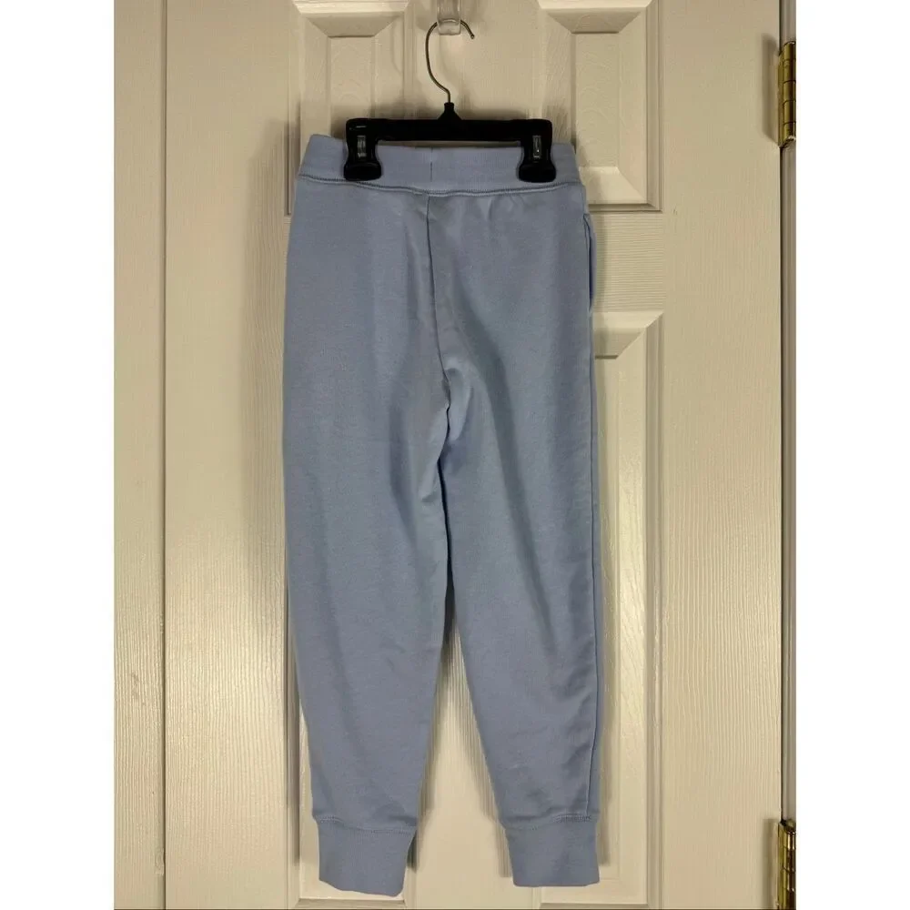 NWT Polo Ralph Lauren Kids Blue Joggers Size Small 7